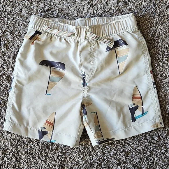 GUC Carter's Ahoy There! Toucan Sailboat Swim Set Rash Guard Size 18-24 Months - Picture 8 of 10